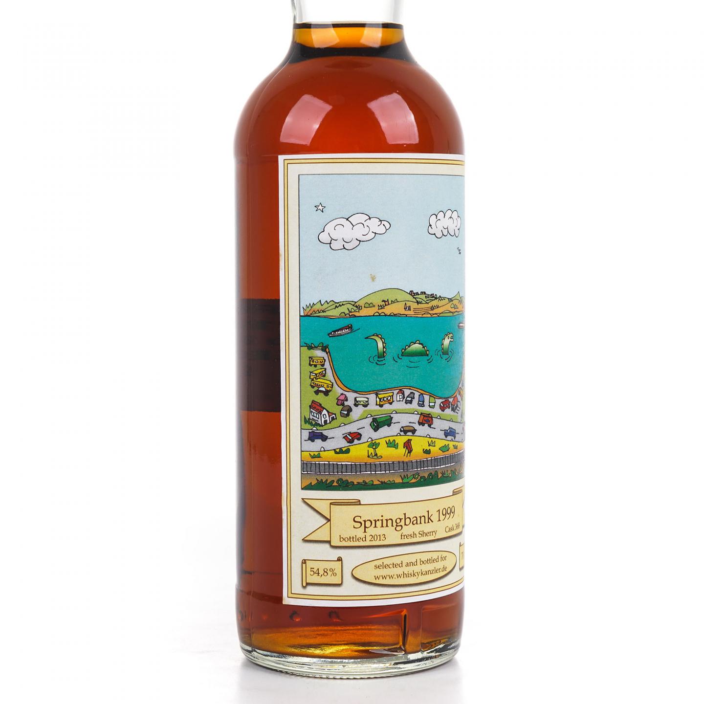 Springbank 云顶 1999-2013 雪莉桶#368 Wk