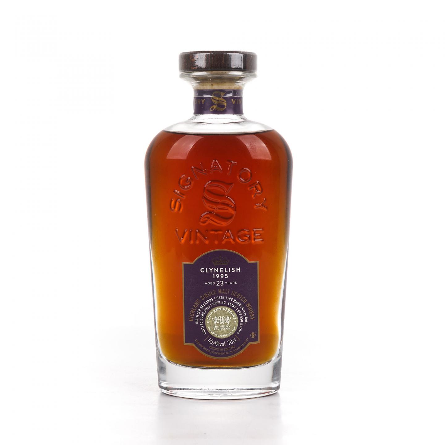 Clynelish 克里尼利基 23年 1995-2019 SV 雪莉桶#11252