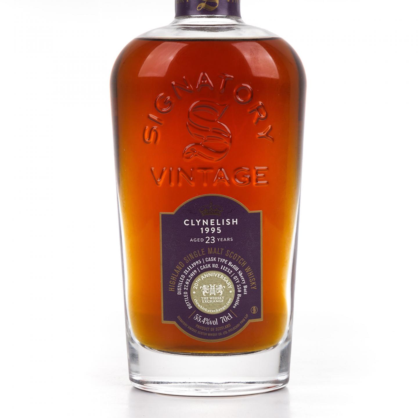 Clynelish 克里尼利基 23年 1995-2019 SV 雪莉桶#11252