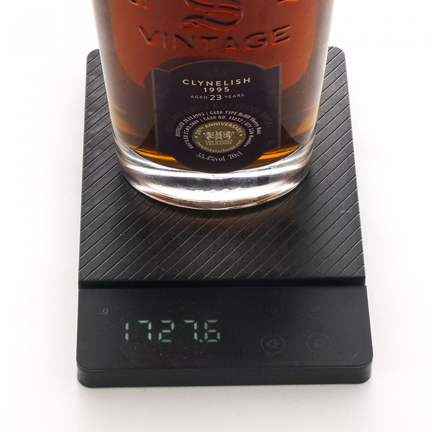 Clynelish 克里尼利基 23年 1995-2019 SV 雪莉桶#11252