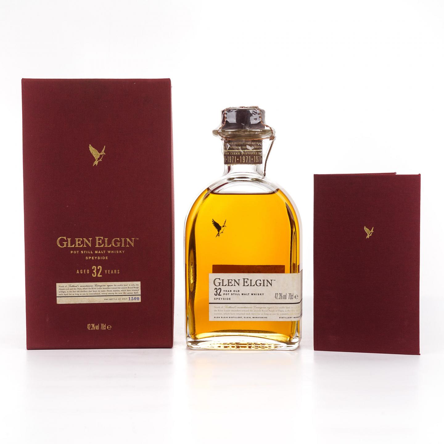 Glen Elgin 格兰爱琴 32年 帝亚吉欧SR 2003系列