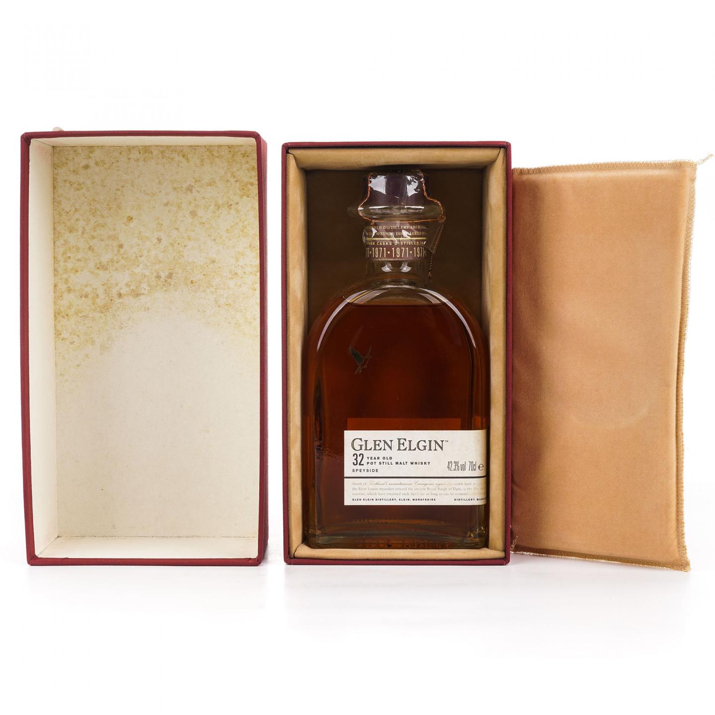 Glen Elgin 格兰爱琴 32年 帝亚吉欧SR 2003系列