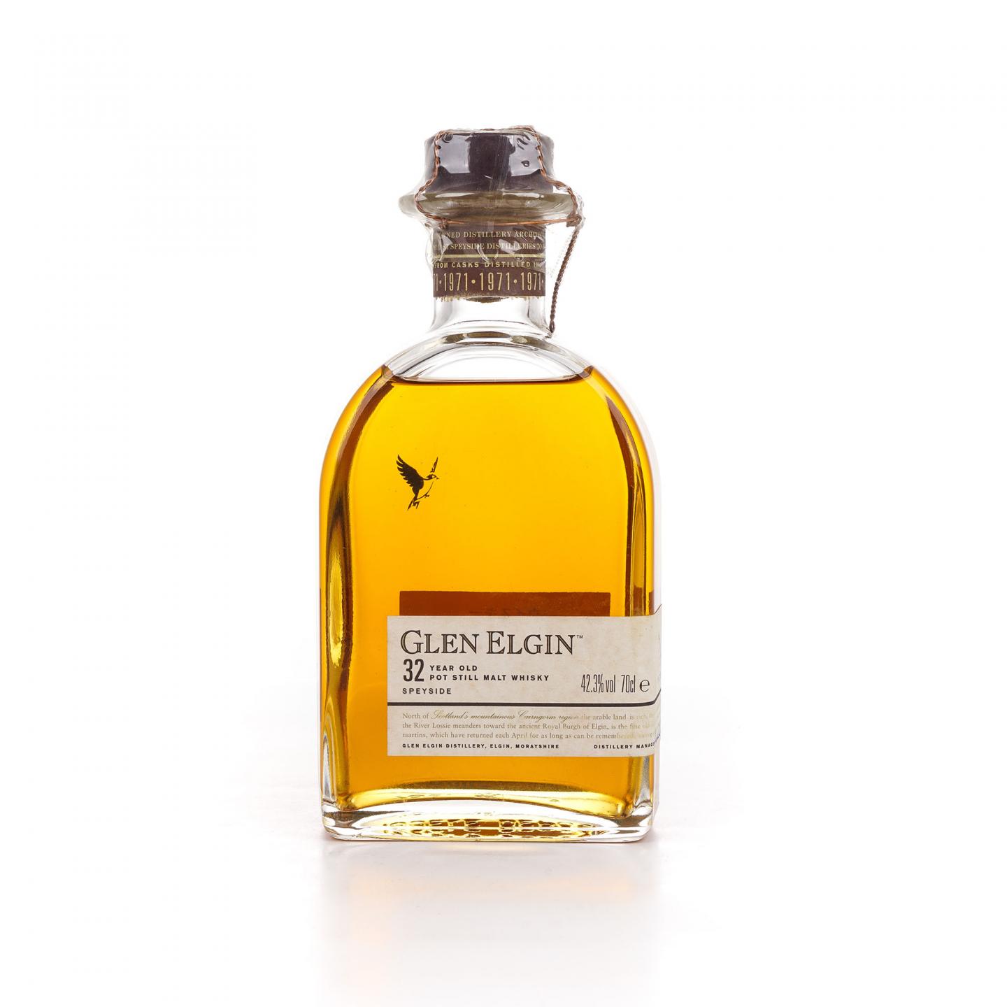 Glen Elgin 格兰爱琴 32年 帝亚吉欧SR 2003系列