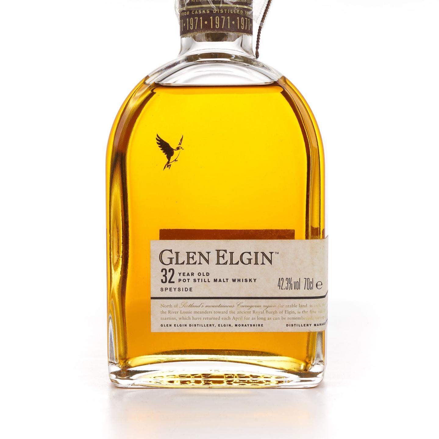 Glen Elgin 格兰爱琴 32年 帝亚吉欧SR 2003系列