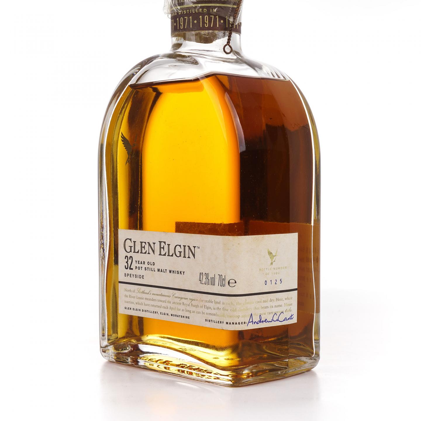 Glen Elgin 格兰爱琴 32年 帝亚吉欧SR 2003系列
