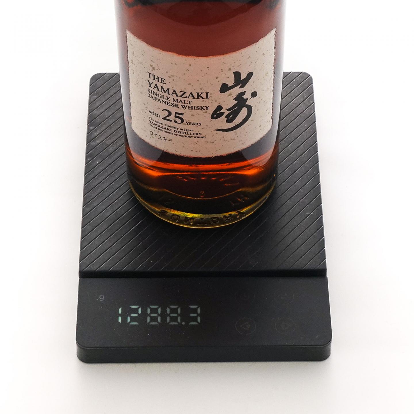 山崎 25年 新版 700ML