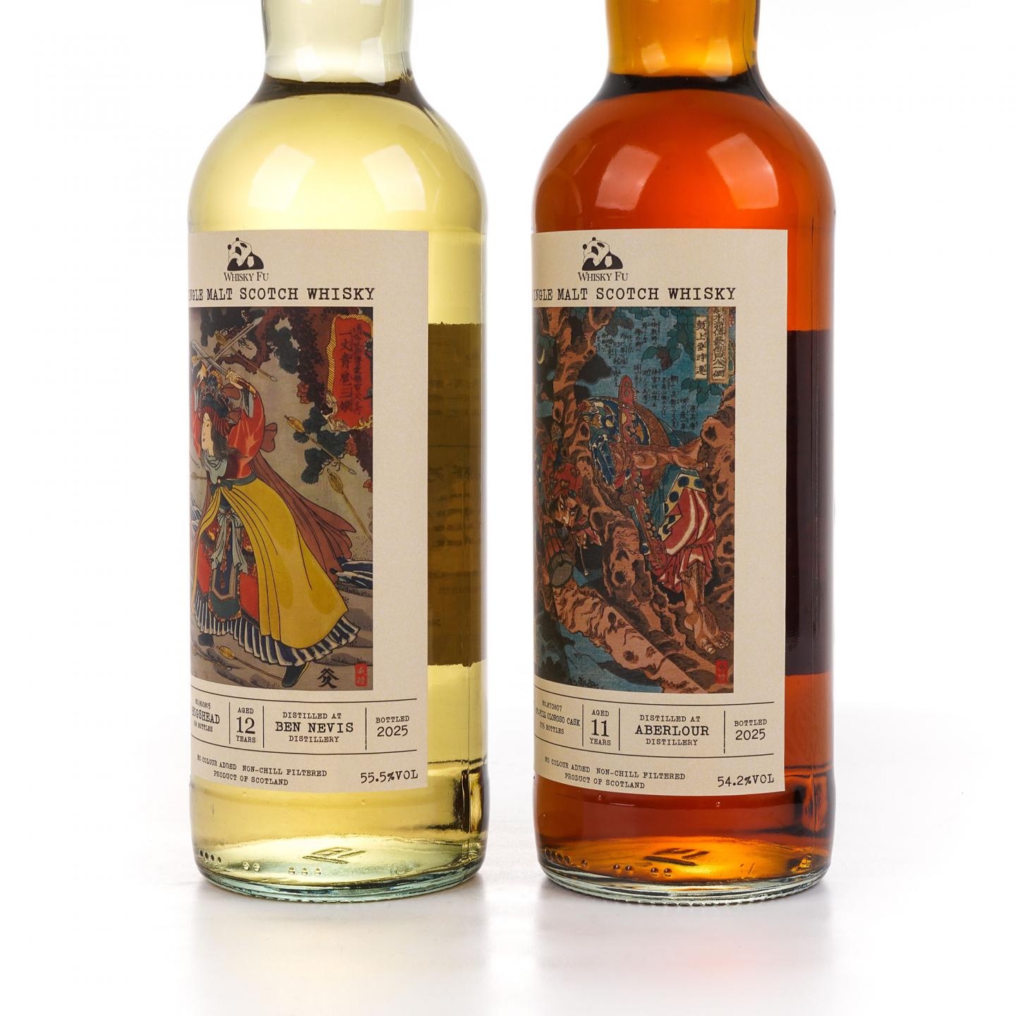 本尼维斯 12年 2013/雅伯莱 11年 2014 2瓶组*700ml