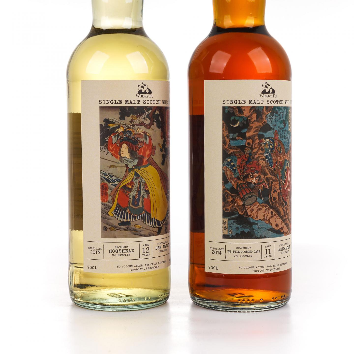 本尼维斯 12年 2013/雅伯莱 11年 2014 2瓶组*700ml