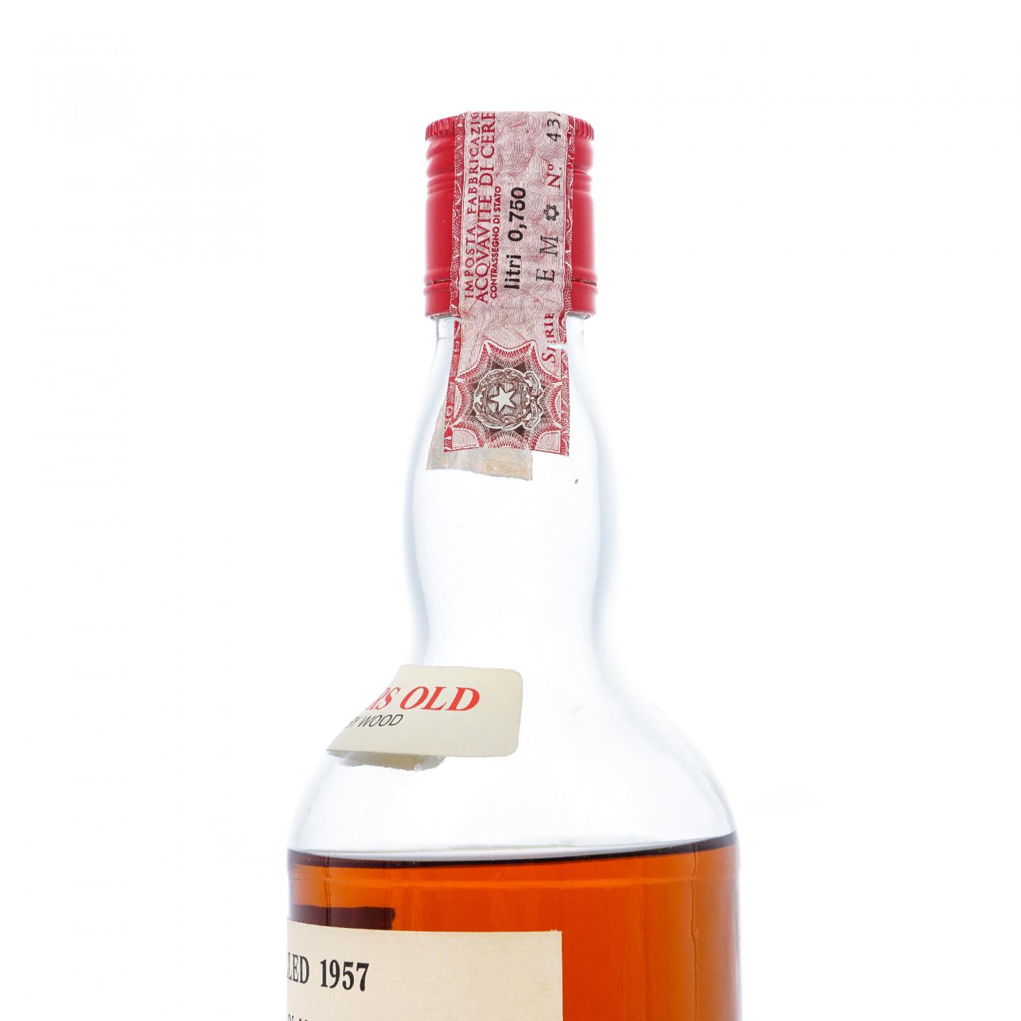 Macallan 麦卡伦 25年 1957 雪莉桶 GM 750ml