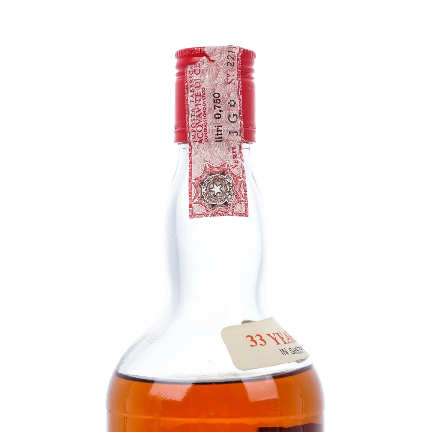 Macallan 麦卡伦 33年 1950 雪莉桶 GM 750ml