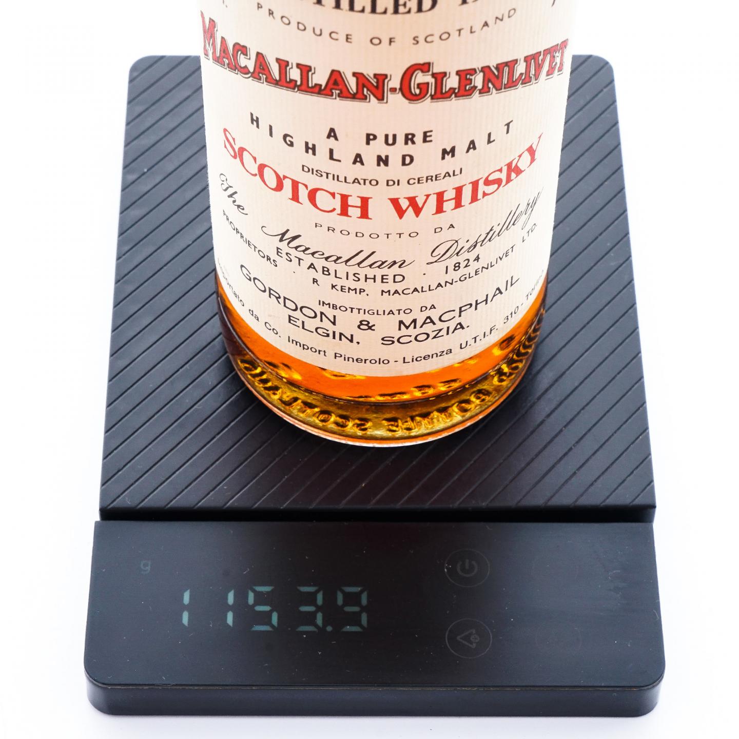 Macallan 麦卡伦 33年 1950 雪莉桶 GM 750ml