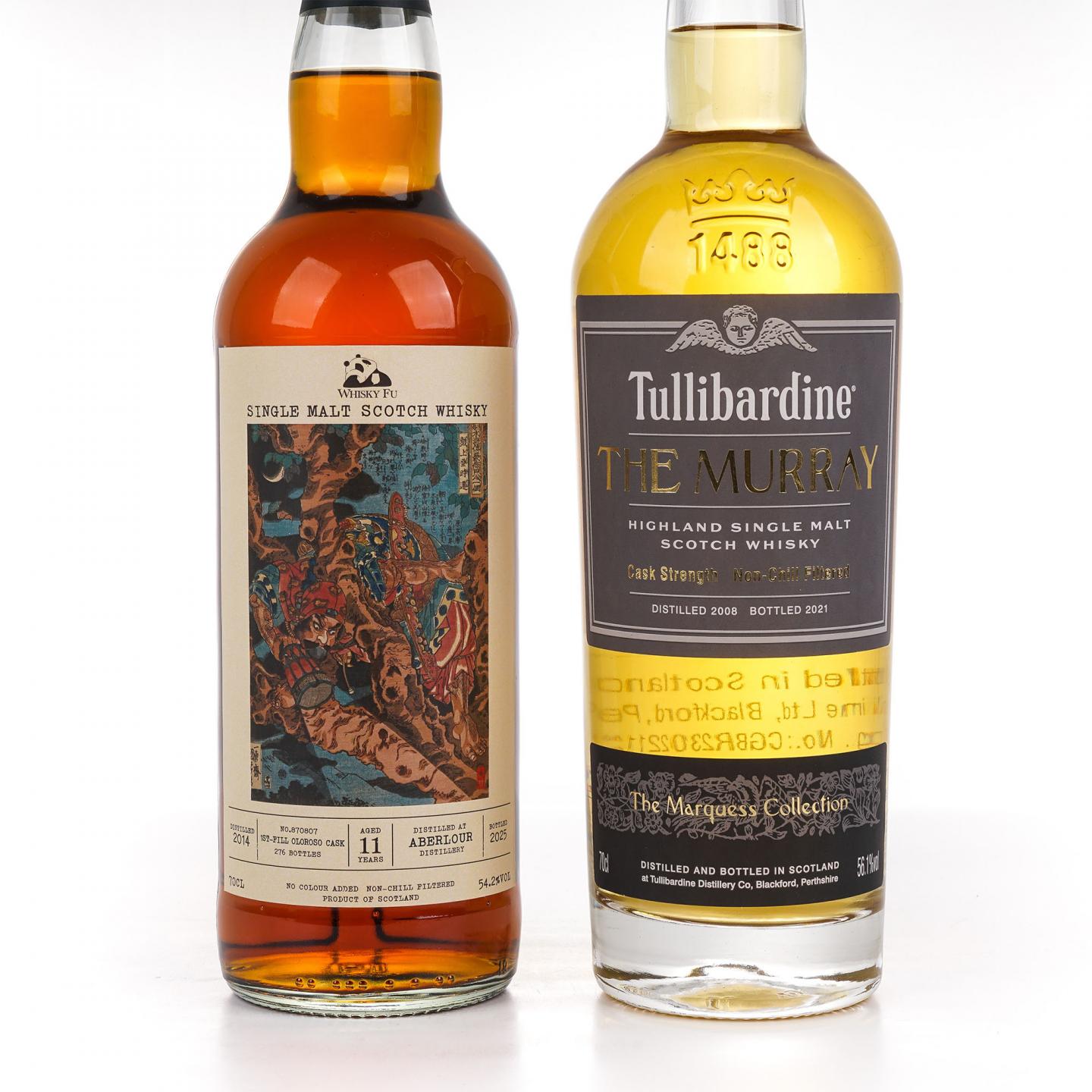 雅伯莱 11年 /图里巴丁 2008-2021 2支组