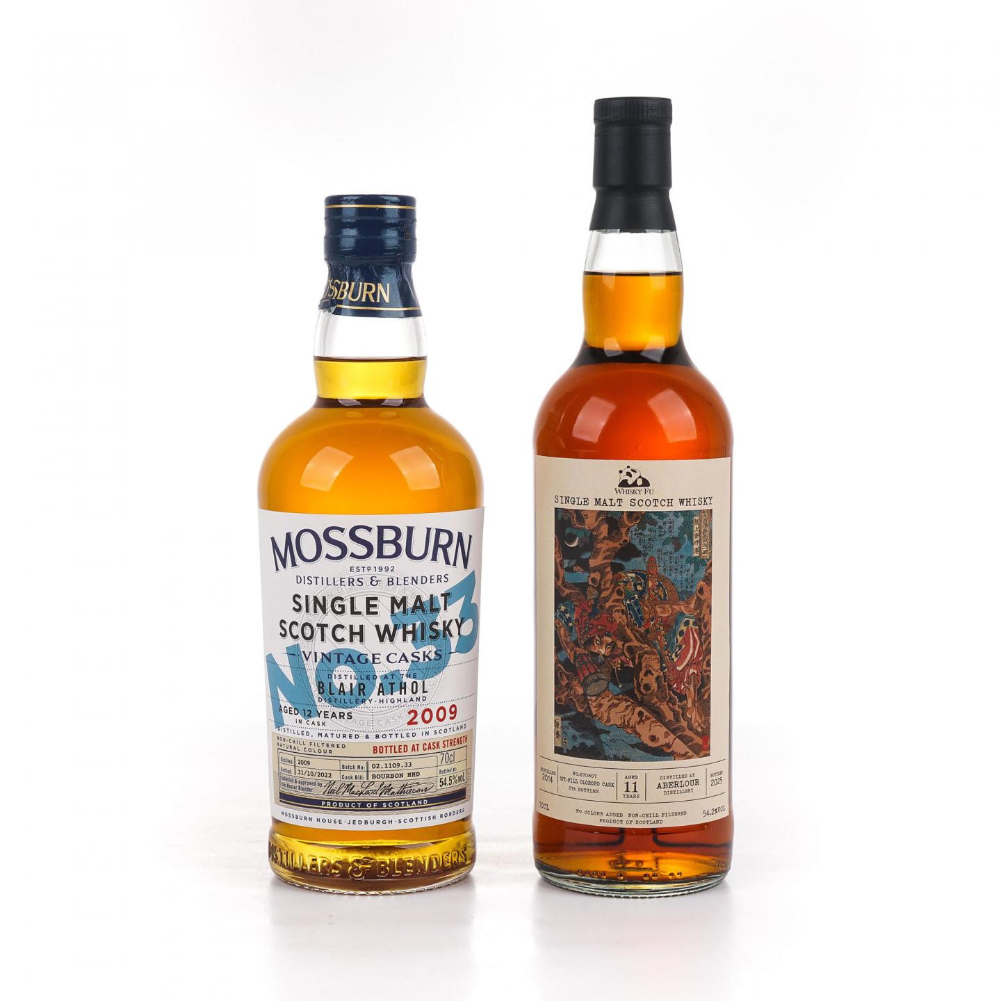 布莱尔阿苏 12年/雅伯莱 11年 2支组