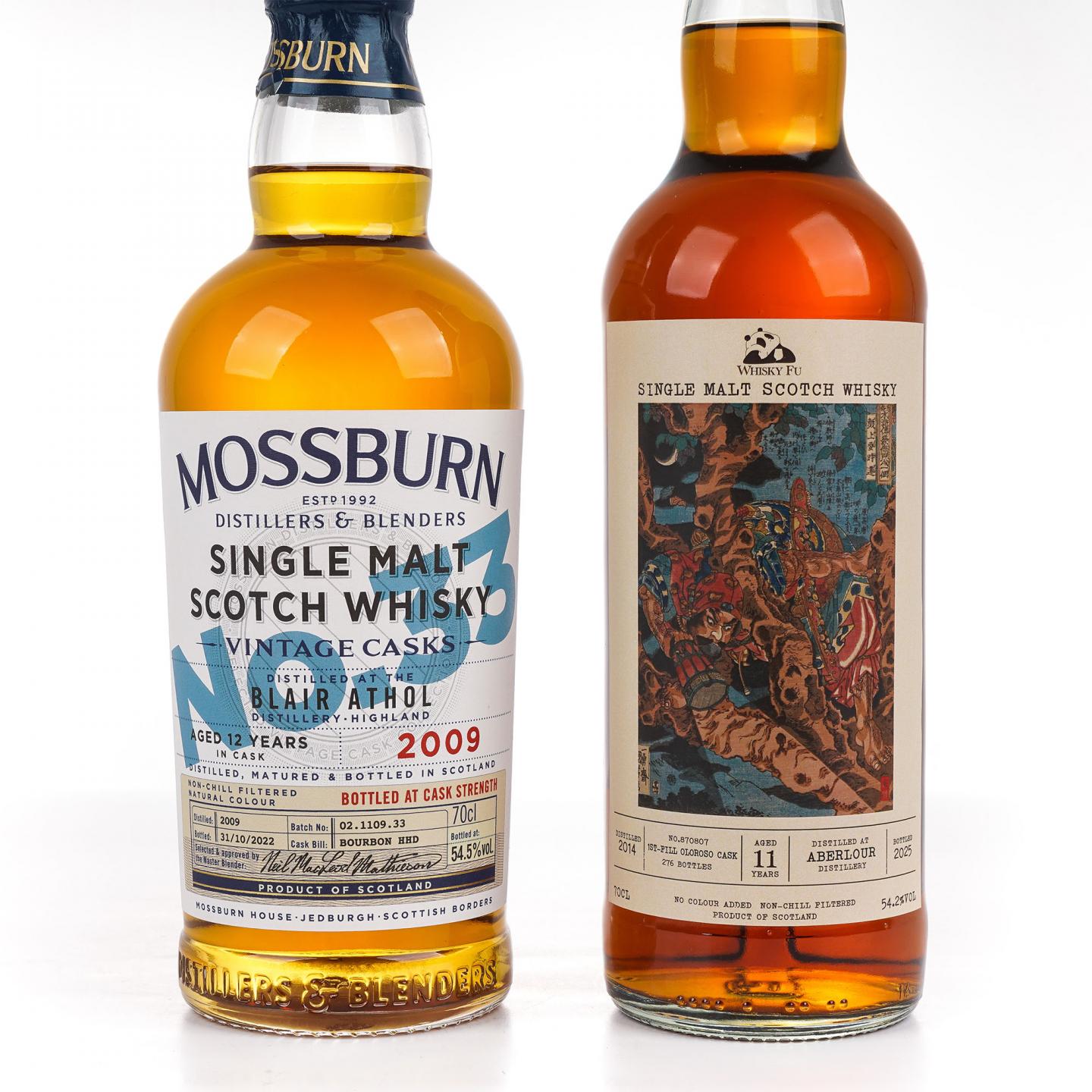 布莱尔阿苏 12年/雅伯莱 11年 2支组