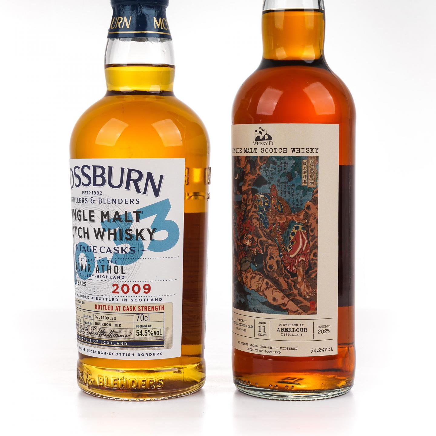 布莱尔阿苏 12年/雅伯莱 11年 2支组