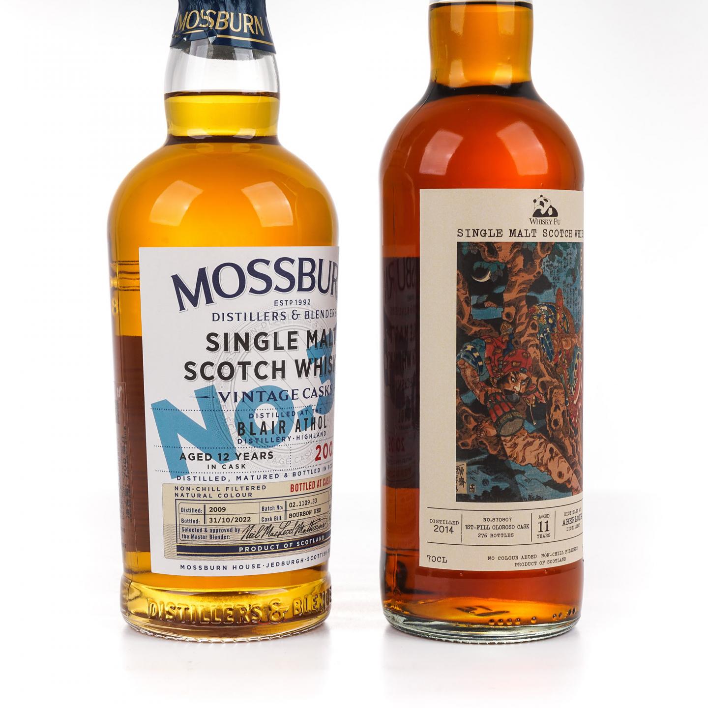 布莱尔阿苏 12年/雅伯莱 11年 2支组