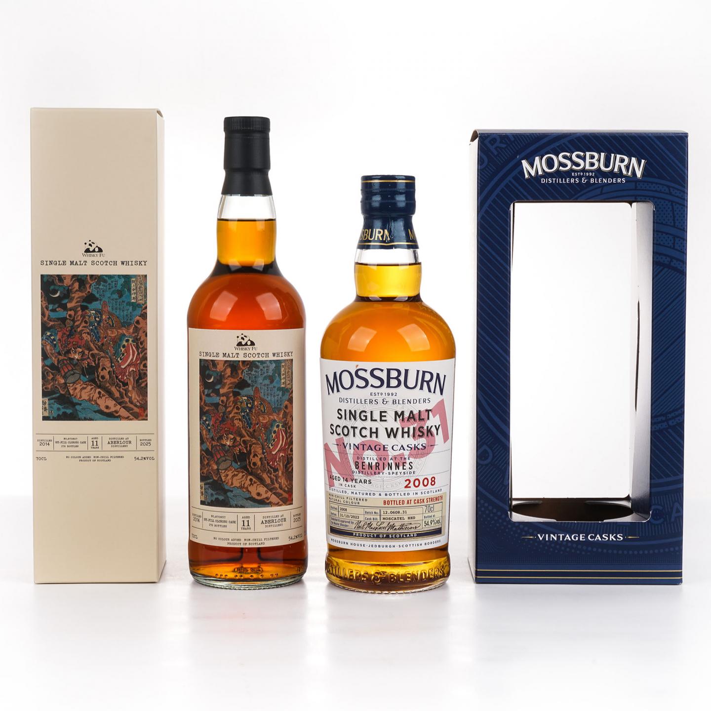 本利林 14年/雅伯莱 11年 2支组