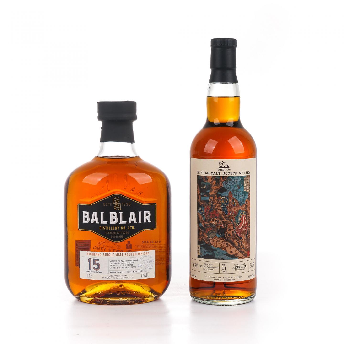 巴布莱尔 15年 1L/雅伯莱 11年 2支组