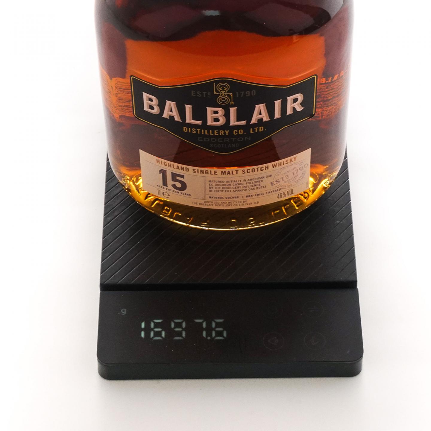 巴布莱尔 15年 1L/雅伯莱 11年 2支组