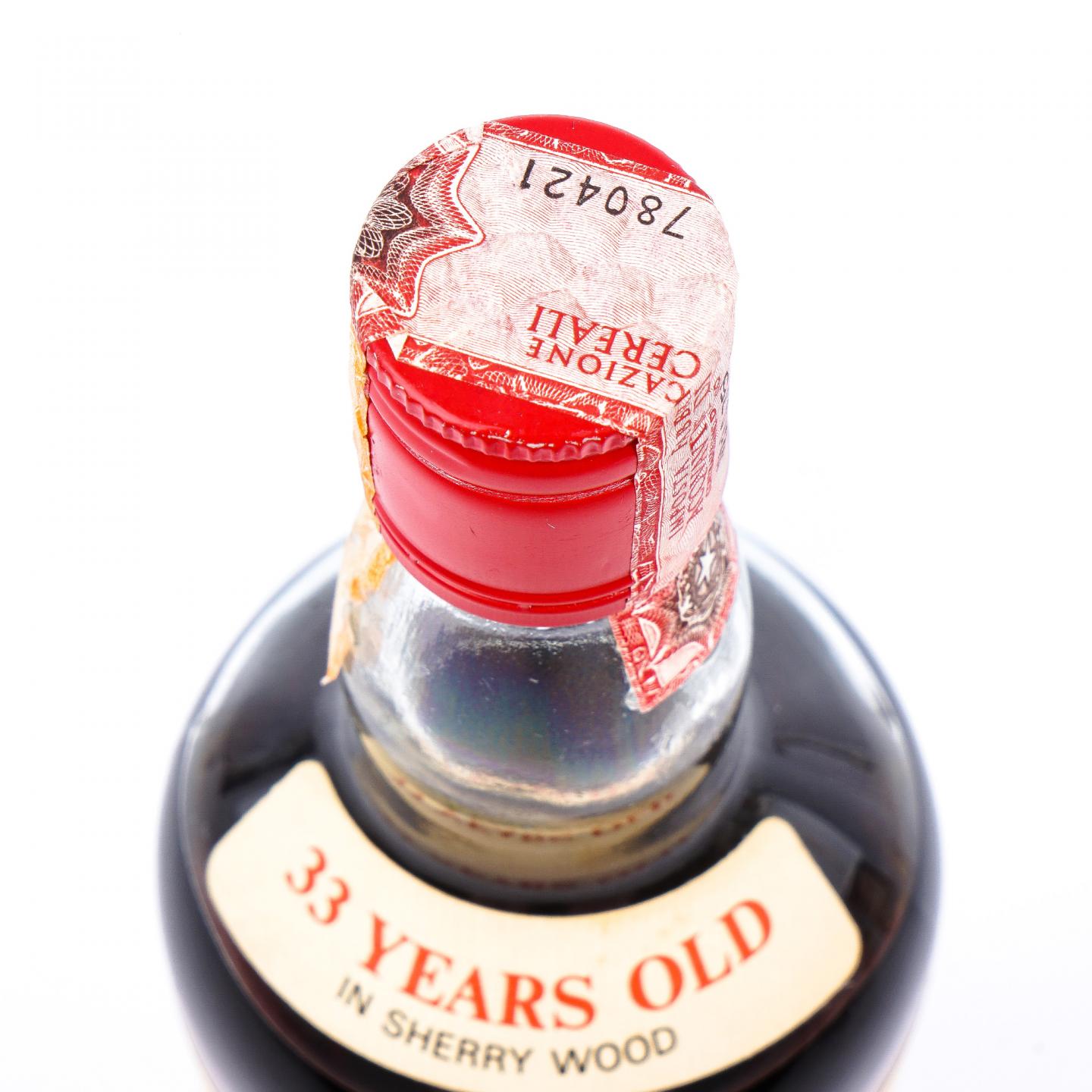 Macallan 麦卡伦 33年 1947 雪莉桶 GM 750ml