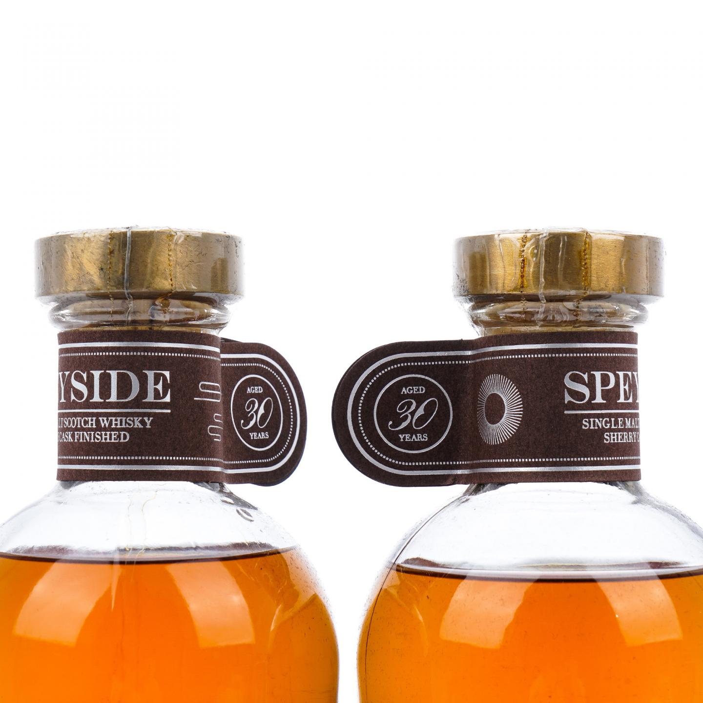 秘密斯佩塞 30年 春夏秋冬全套 700ml*4支组