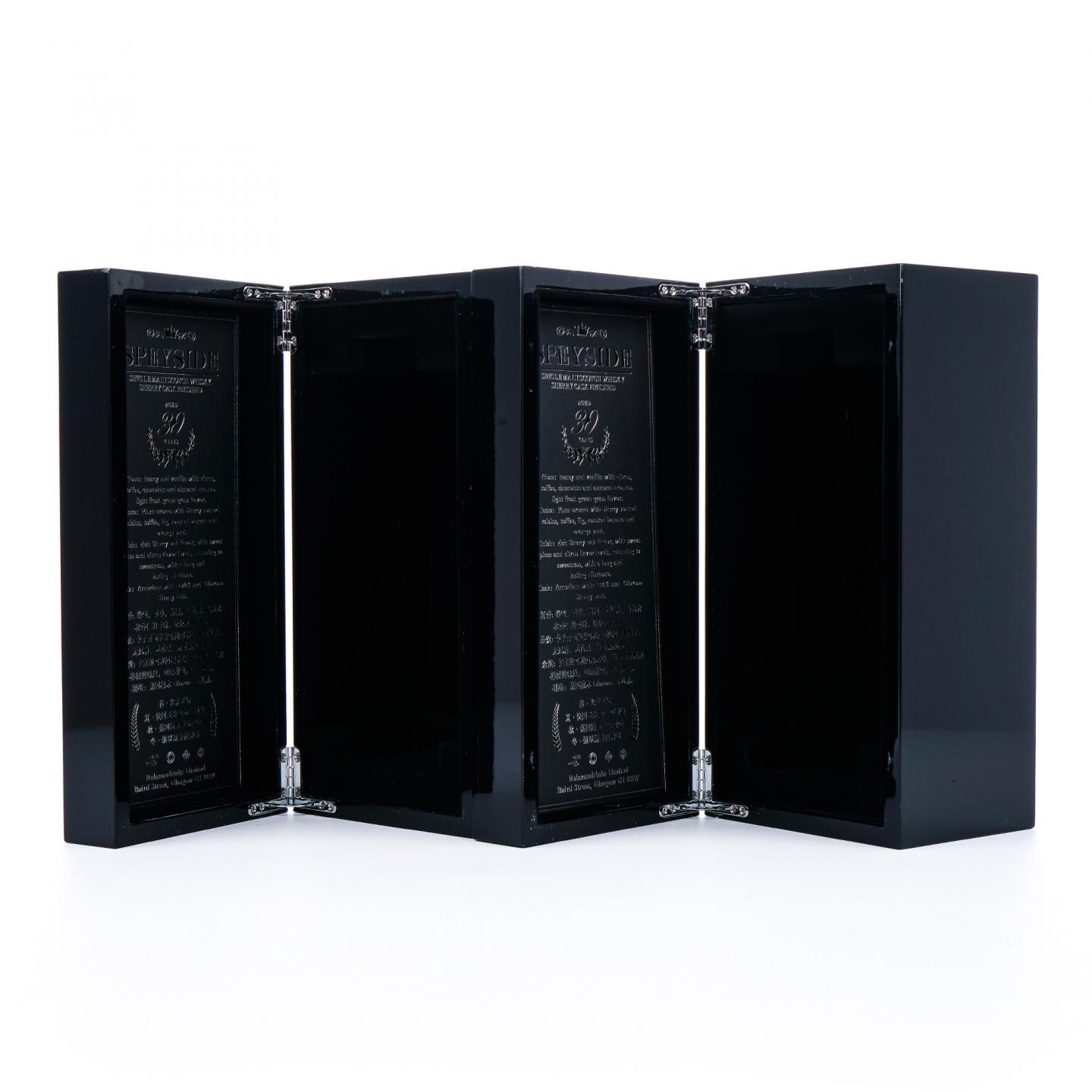 秘密斯佩塞 30年 春夏秋冬全套 700ml*4支组