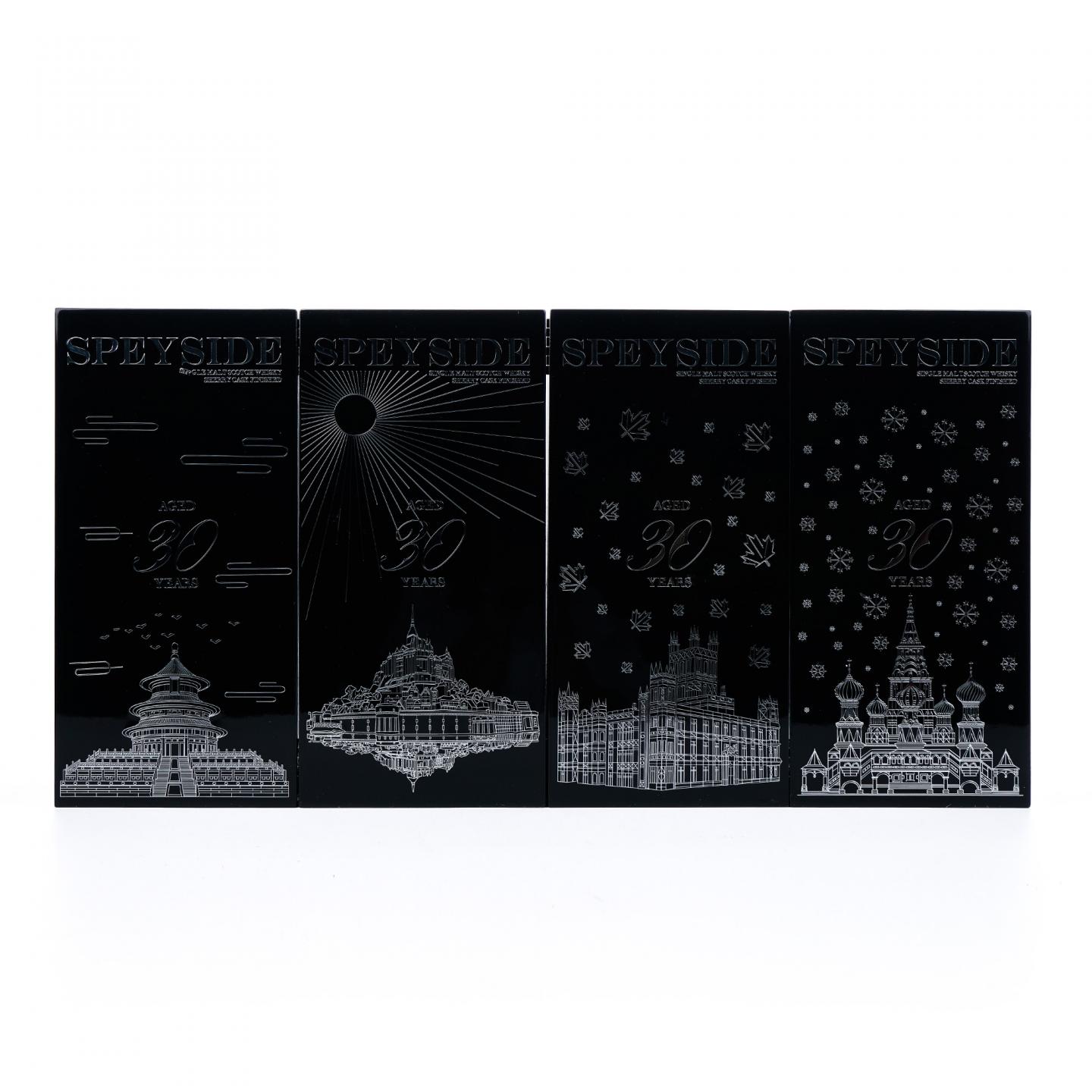 秘密斯佩塞 30年 春夏秋冬全套 700ml*4支组