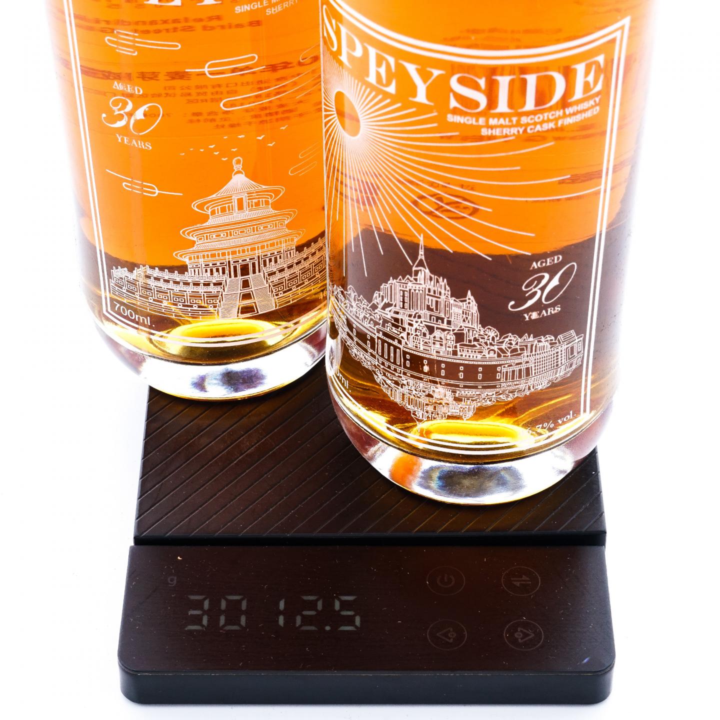 秘密斯佩塞 30年 春夏秋冬全套 700ml*4支组