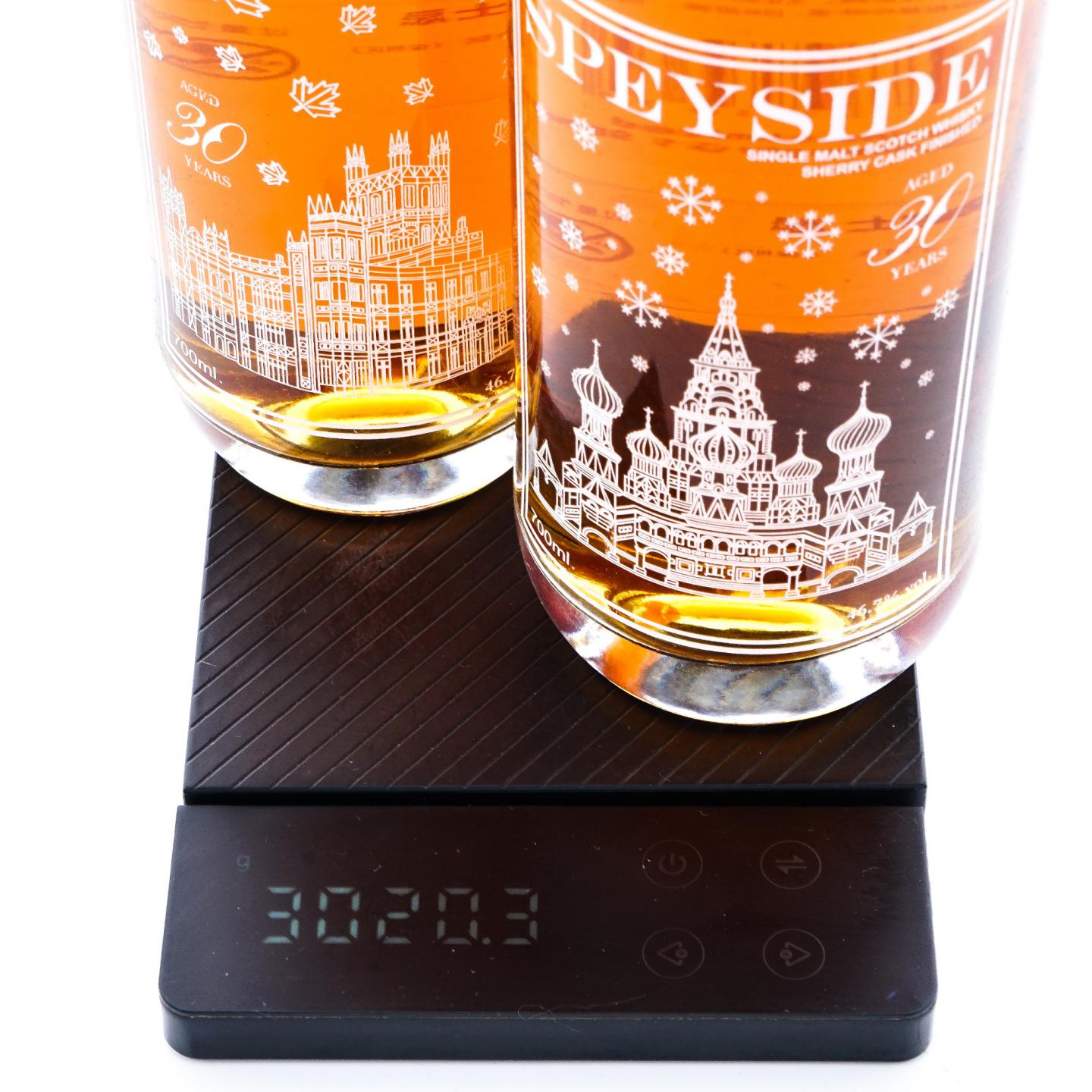 秘密斯佩塞 30年 春夏秋冬全套 700ml*4支组