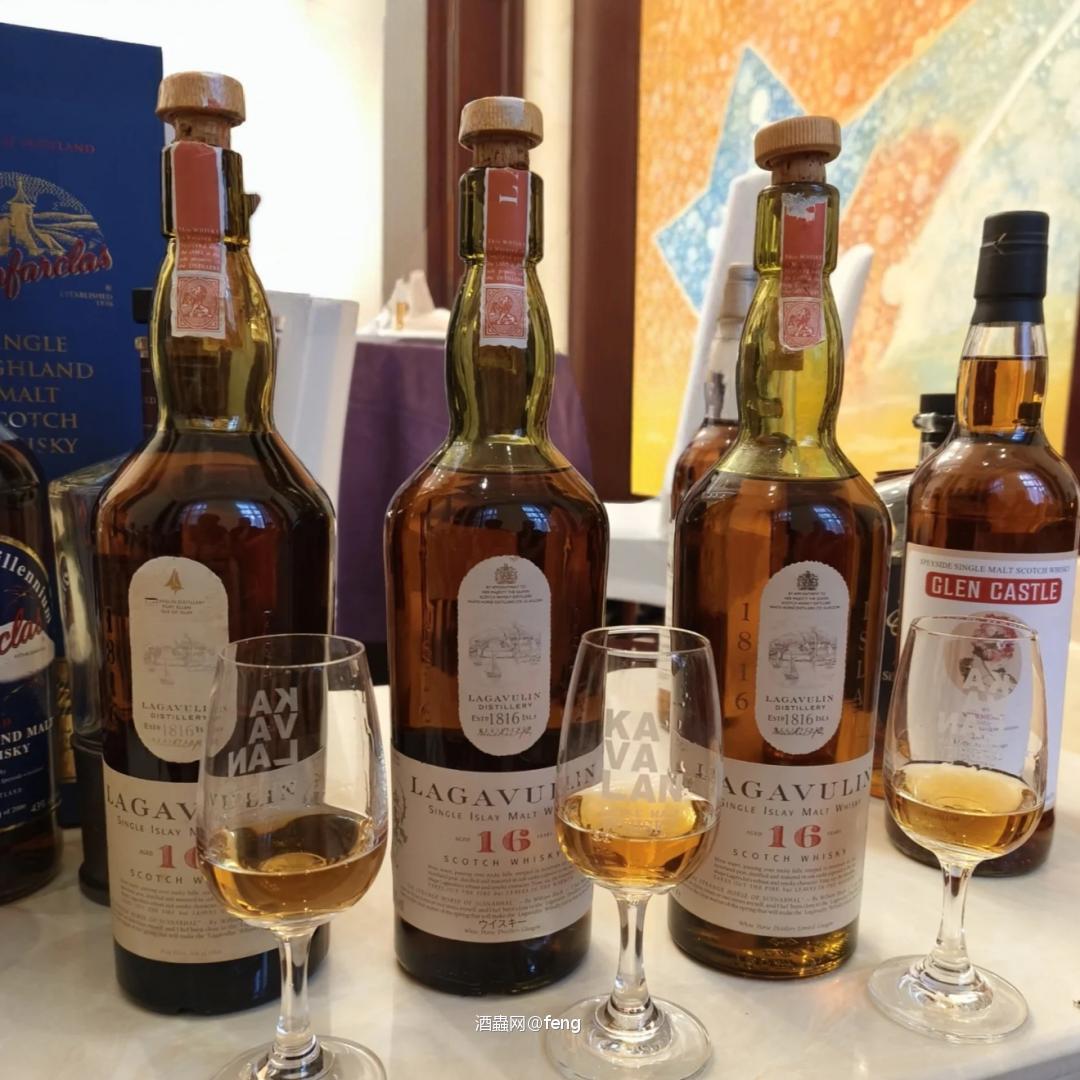 艾雷岛喝的最多的还是这只乐嘉维林16年