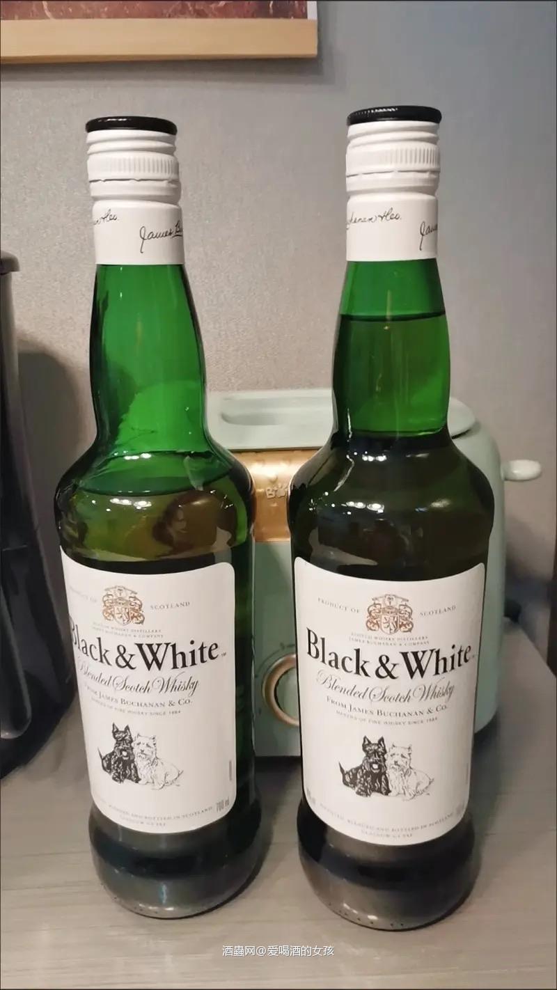 便宜好喝 黑白狗