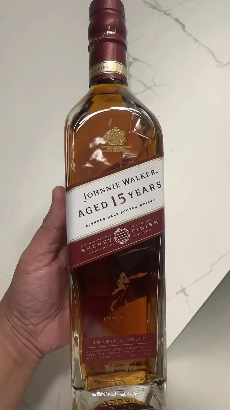 尊尼获加雪莉桶好酒