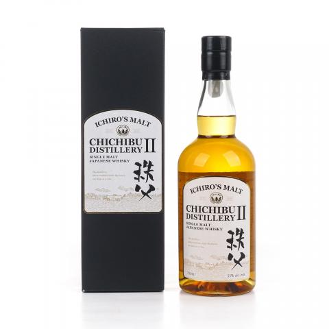 秩父第二蒸馏所 单一麦芽 55%Vol.