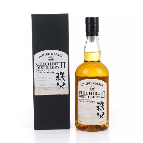 秩父第二蒸馏所 单一麦芽