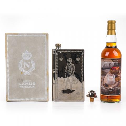 Craigellachie 克莱拉奇 21年/Camus 卡慕 干邑 2支组