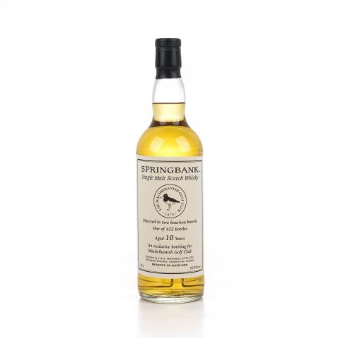 Springbank 云顶 10年 2021 Machrihanish Golf Club