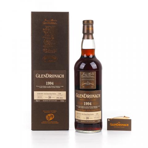Glendronach 格兰多纳 20年 1994-2015 雪莉单桶#3398