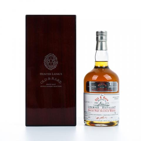 Linkwood 林可伍德 31年 1989-2021 Old & Rare HL 700ML