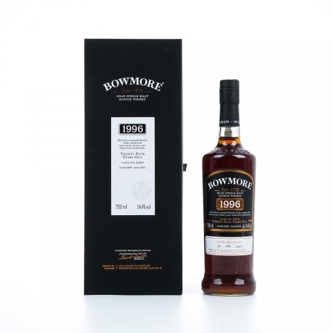 Bowmore 波摩 24年 1996-2021 初填雪莉桶#2540 行货