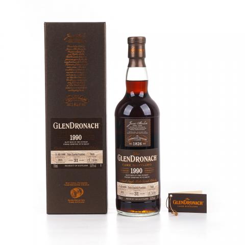 Glendronach 格兰多纳 31年 1990-2021 雪莉桶#7423