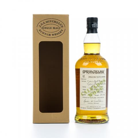 Springbank 云顶 12年 2000-2012 Calvados风味桶