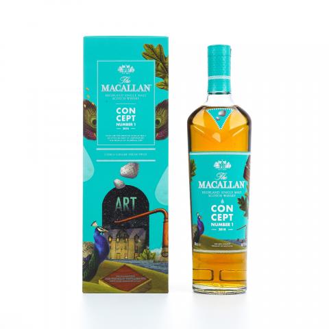 【附X光图】Macallan 麦卡伦 2018 概念第一版