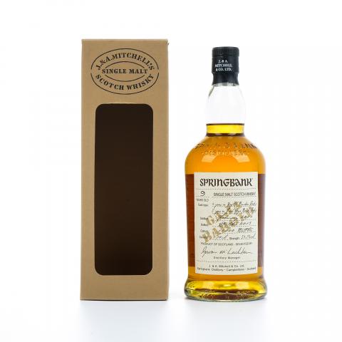 Springbank 云顶 9年 2004-2013 Gaja Barolo风味桶