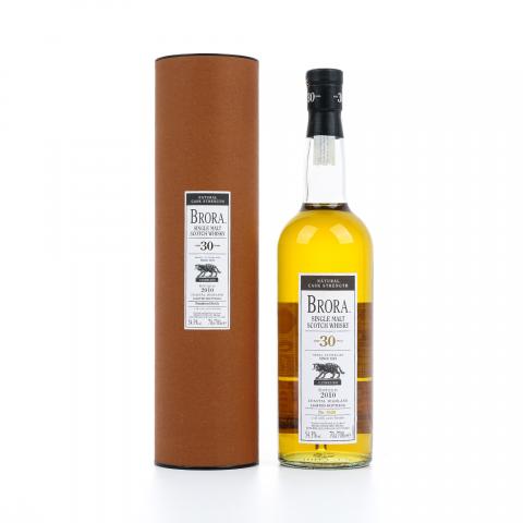 Brora 布朗拉 30年 2010 桶强