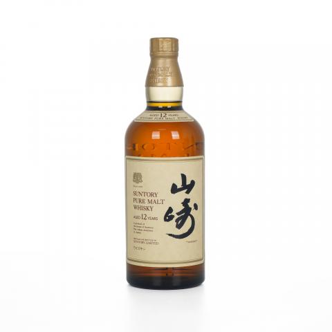 山崎 12年 金狮标 Pure Malt 750ml