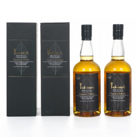 秩父 黑叶 Ichiro’s Malt & Grain Classical Edition 2支组