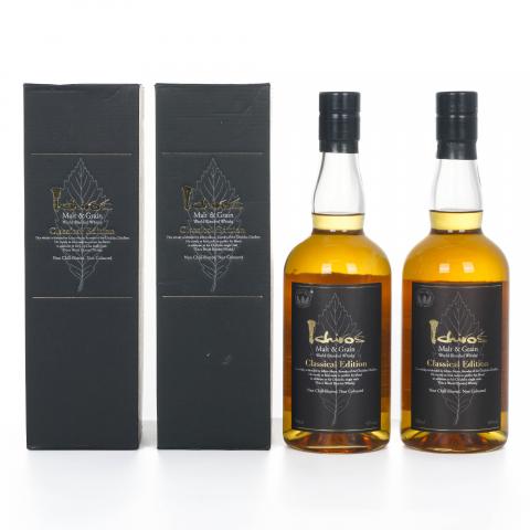 秩父 黑叶 Ichiro’s Malt & Grain Classical Edition 2瓶组