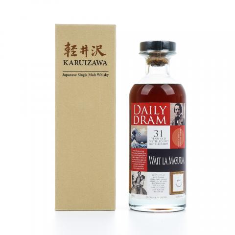 轻井泽 31年 Daily Dram 雪莉桶 特别版