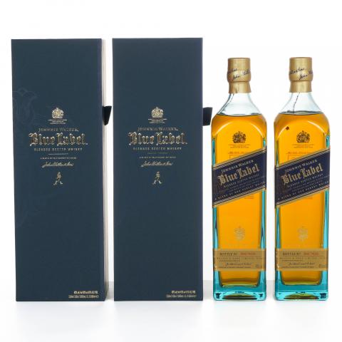 Johnnie Walker 尊尼获加 蓝牌 1L 2支组