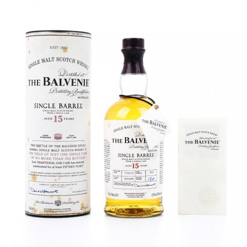 Balvenie 百富 15年 1996-2012 单桶#8821